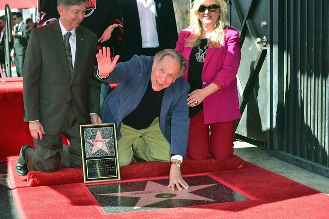 Leta 2017 je bil deležen zvezde na aleji slavnih v Hollywoodu. FOTO: Frederic J. Brown/AFP