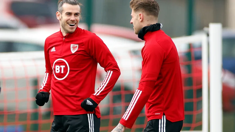 Fotografija: Gareth Bale je v odlični formi pričakal začetek kvalifikacij za svetovno prvenstvo. FOTO: John Sibley/Reuters