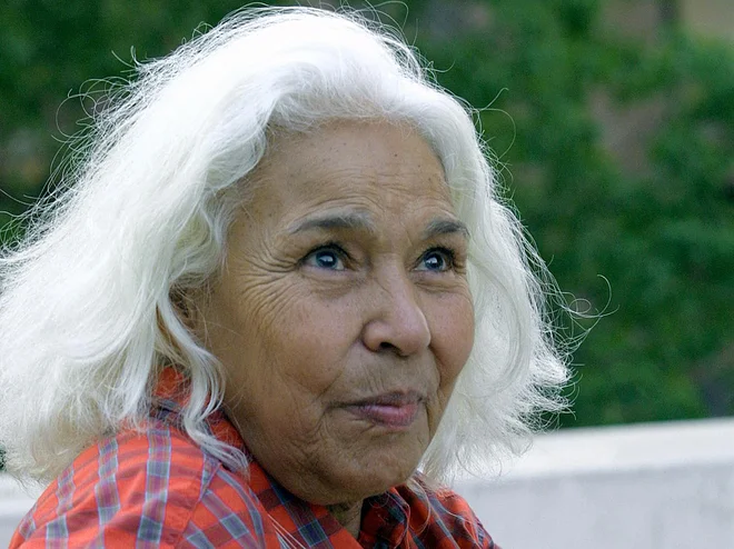 Egipčanska pisateljica, psihiatrinja in aktivistka za pravice žensk Nawal El Saadawi se je borila proti zlorabam žensk, proti spolnemu obrezovanju deklic in za enake pravice dedovanja žensk v muslimanskem svetu. FOTO: Marwan Naamani/ Afp