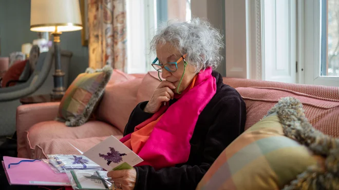 Margaret Atwood: Beseda za besedo je moč Foto HBO