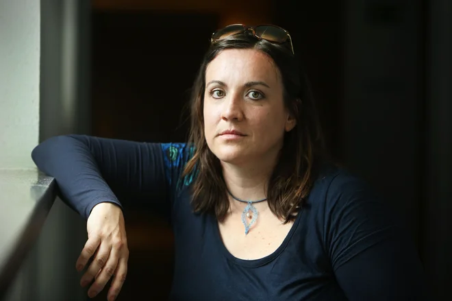 Bolj kot se virtualno spremljanje športnih dogodkov približa realnosti, bolje je, pravi Tanja Kajtna, športna psihologinja. FOTO: Jure Eržen/Delo