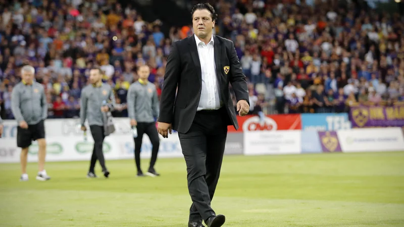 Fotografija: Zlatko Zahović je vnovič vznemiril rusko nogometno javnost. FOTO: Uroš Hočevar/Delo