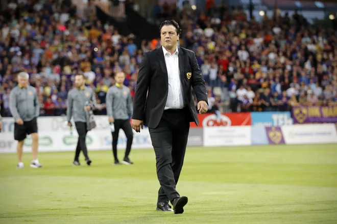 Zlatko Zahović je vnovič vznemiril rusko nogometno javnost. FOTO: Uroš Hočevar/Delo