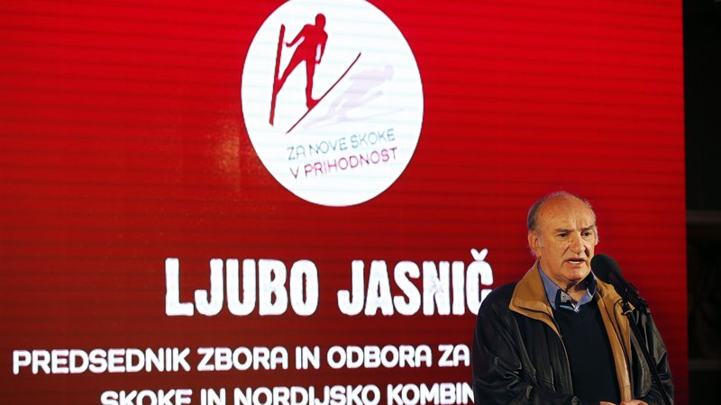 Fotografija: Med imeni morebitnih kandidatov za novega predsednika Desusa se je pojavilo tudi ime Ljuba Jasniča, dolgoletnega športnega funkcionarja. FOTO: Matej Družnik
