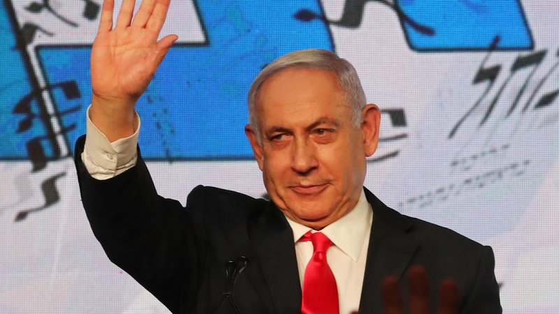 Fotografija: Benjamin Netanjahu vodi izraelsko vlado že dvanajst let. FOTO: Ammar Awad/Reuters