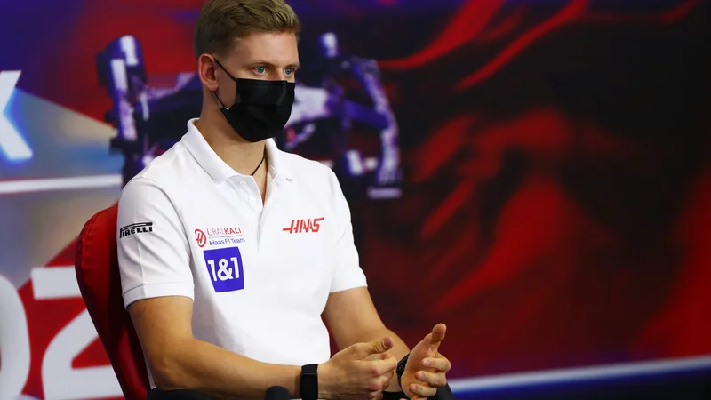 Fotografija: Mick Schumacher bo debitiral v formuli 1. FOTO: Dan Istitene/AFP