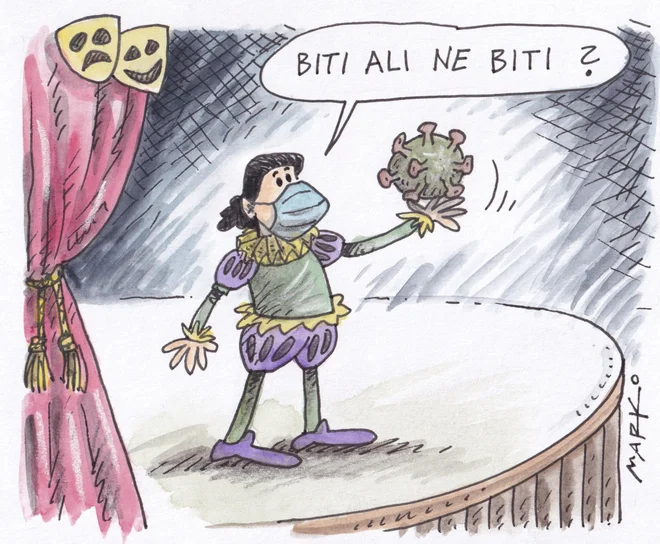 KARIKATURA: Marko Kočevar