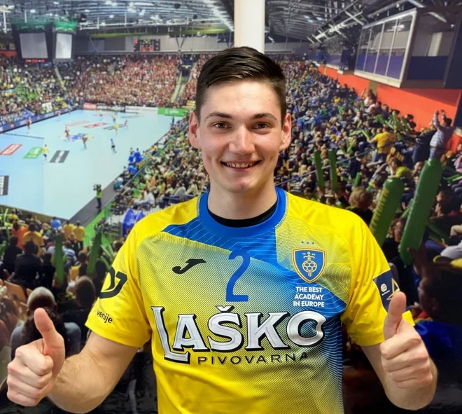 Tilen Strmljan je podpisal triletno pogodbo v Celju. FOTO: CPL