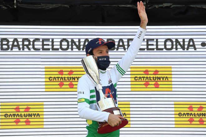 Yates je dobil 100. dirko po Kataloniji. FOTO: Josep Lago/AFP