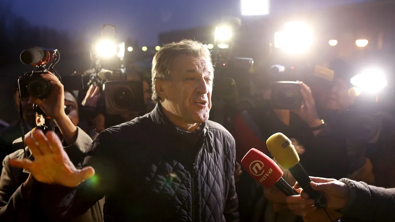 Fotografija: Zdravko Mamić je bil eden redkih, ki je znal s pomočjo države zgraditi zapleten sistem podkupovanja vplivnih posameznikov. FOTO: Antonio Bronic/Reuters