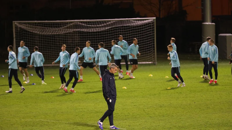 Fotografija: Milenko Aćimović lahko mlade reprezentante popelje v četrtfinale. FOTO: NZS