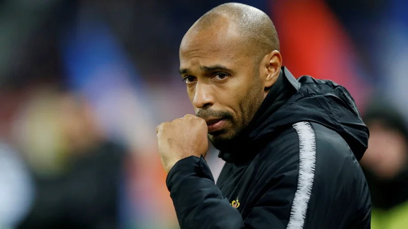 Fotografija: Thierry Henry je eden od borcev proti rasizmu v športu. FOTO: Emmanuel Foudrot/Reuters