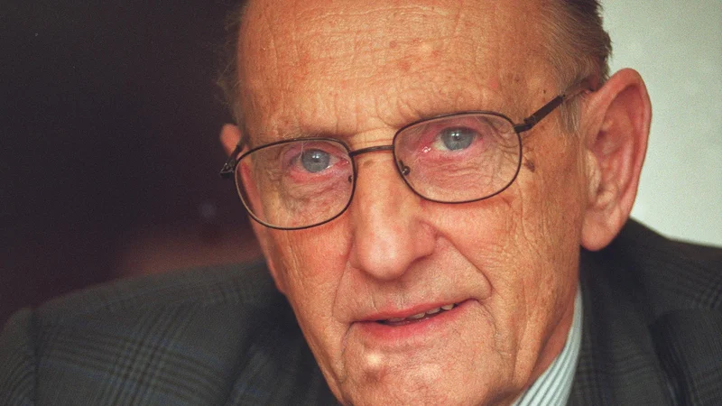 Fotografija: Miha Tišler leta 2003. FOTO: Matej Družnik/Delo