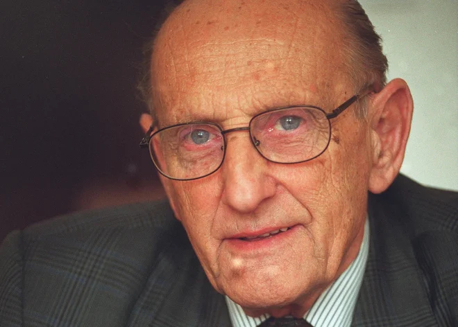 Miha Tišler leta 2003. FOTO: Matej Družnik/Delo