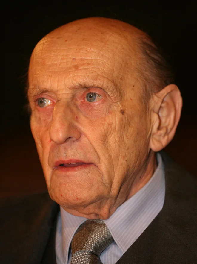 Mihi Tišlerju je UL leta 2000 podelila častni doktorat. FOTO: Matej Družnik/Delo