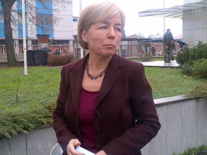 Marta Grgič Vitek. FOTO: Drago Perko