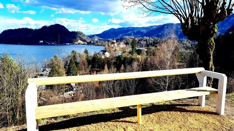 Fotografija: Bled. FOTO: Arhiv Občine Bled