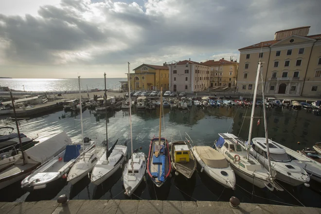 Piran. FOTO: Jure Eržen/Delo