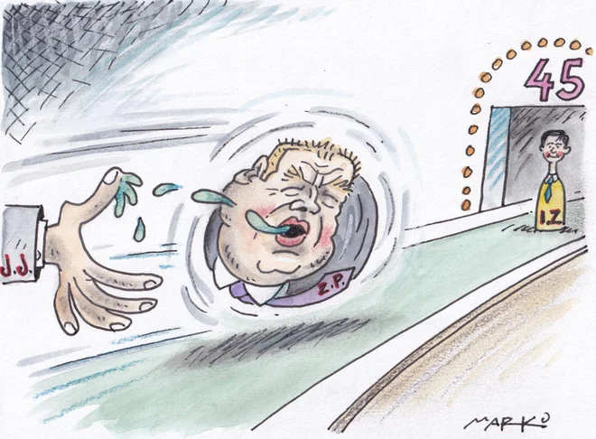 KARIKATURA: Marko Kočevar/Delo