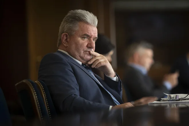 Andrej Vizjak je zadovoljen, da je postopek ATVP končan. FOTO: Voranc Vogel/Delo