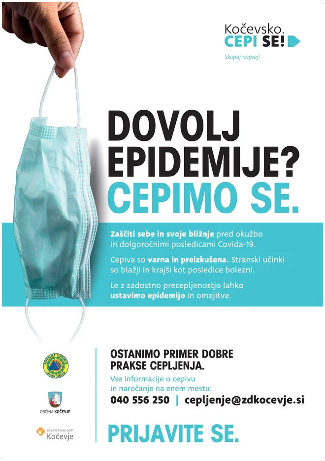 Kampanja je samo logično nadaljevanje tega, kar so v Kočevju delali že doslej.