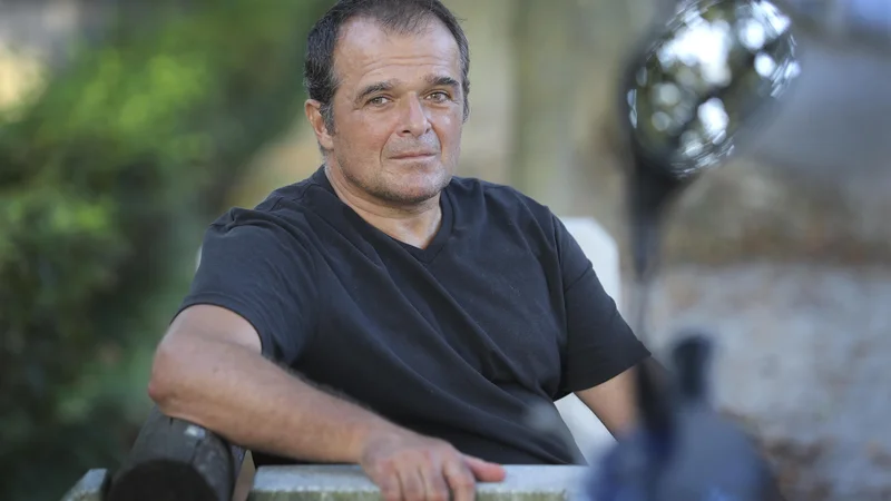 Fotografija: Samo Zver, človek, ki zlepa ne odneha. FOTO: Jože Suhadolnik
