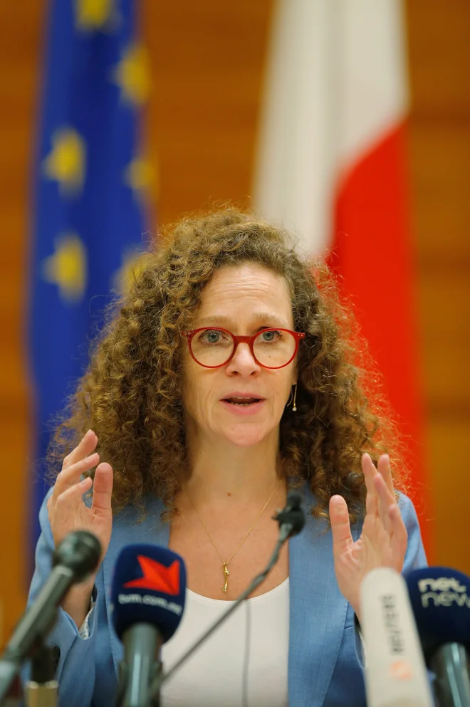 Sophie in 't Veld. FOTO: Vincent Kessler/Reuters