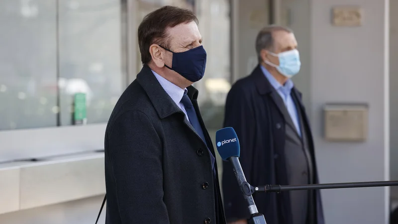 V stranki vendarle more biti več kohezije, za kar pa sem jaz ocenil, da je ne morem vzpostaviti, je pojasnil Anton Balažek. FOTO: Leon Vidic/Delo