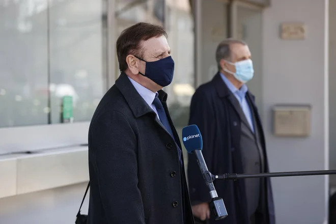 V stranki vendarle more biti več kohezije, za kar pa sem jaz ocenil, da je ne morem vzpostaviti, je pojasnil Anton Balažek. FOTO: Leon Vidic/Delo