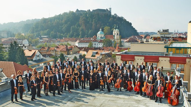 Simfonični orkester RTV Slovenija. FOTO: Ljubljana Festival