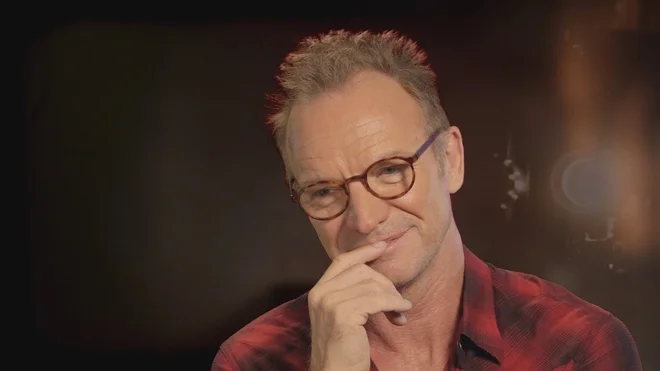 Sting – svoboden človek Foto Tv Slo
