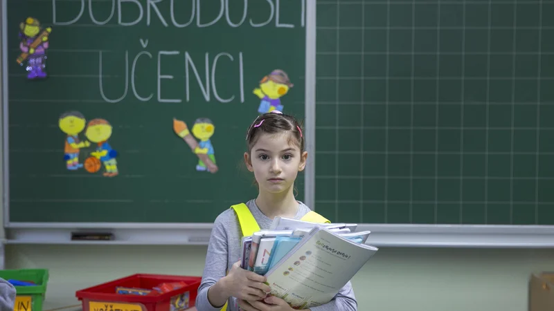 Fotografija: Nekateri starši so že prejeli dopis o možnosti samotestiranja za učence zadnje osnovnošolske triade, ob tem pa prošnjo, da pri otrocih preverijo interes zanj (fotografija je simbolična). FOTO: Jože Suhadolnik/Delo