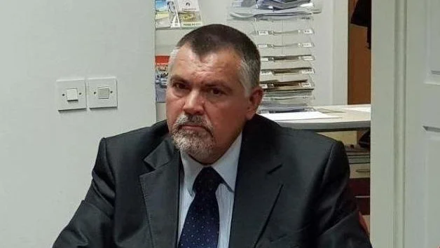 Fotografija: Župan občine Šentrupert Andrej Martin Kostelec je po neuradnih informacijah podal odstopno izjavo. FOTO: Tanja Jakše Gazvoda