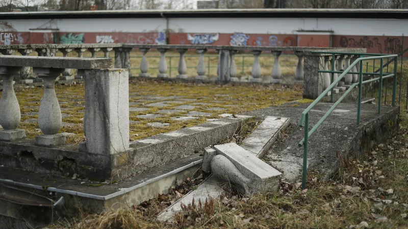 Fotografija: Plečnikov stadion v Ljubljani. FOTO: Leon Vidic/Delo