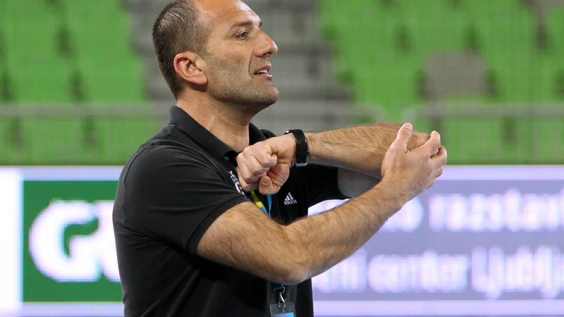 Fotografija: Dragan Adžić je novi selektor slovenske ženske reprezentance. FOTO: Blaž Samec