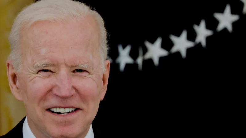 Fotografija: Demokratski predsednik Joe Biden tudi na Bližnjem in Srednjem vzhodu podira politiko predhodnika Trumpa. FOTO: Tom Brenner/Reuters