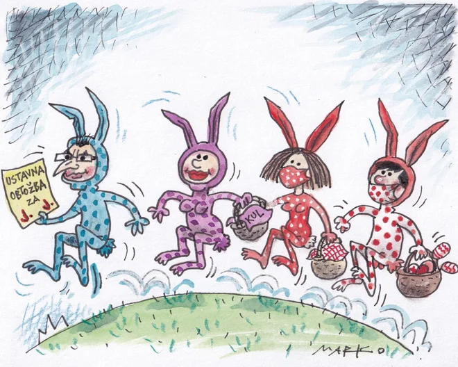 KARIKATURA: Marko Kočevar/Delo