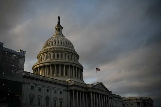 Washingtonski Capitol Hill. Foto Loren Elliott/Reuters
