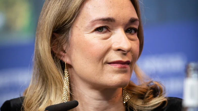 Fotografija: Celine Rattray med berlinskim filmskim festivalom leta 2019. FOTO: Harald Krichel/CC, Wikipedia