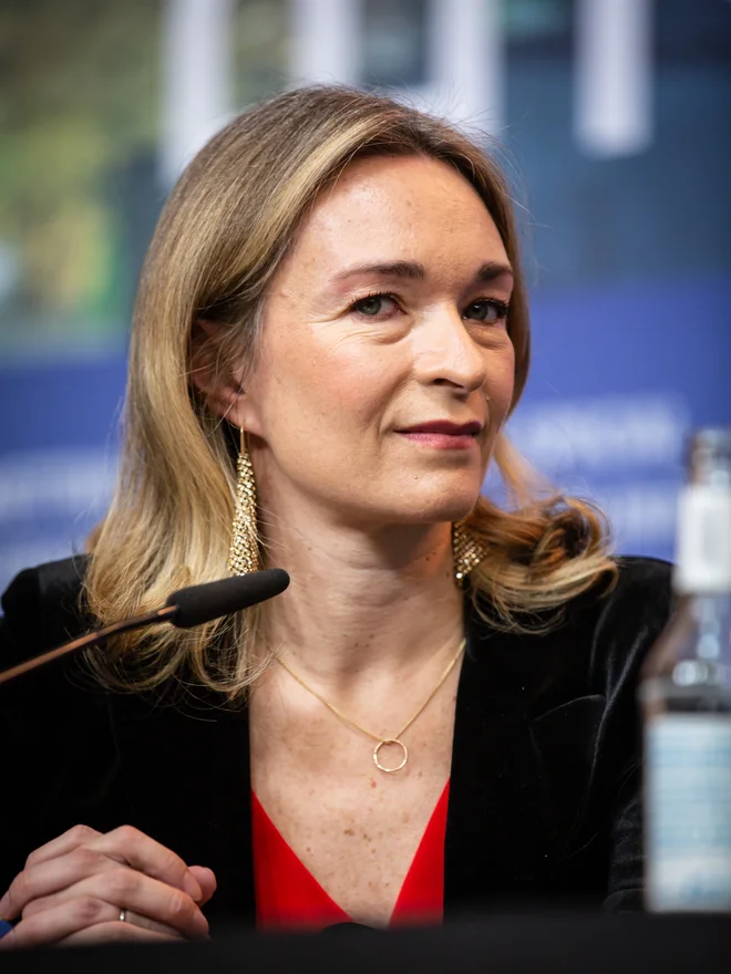 Celine Rattray med berlinskim filmskim festivalom leta 2019.&nbsp;FOTO: Harald Krichel/CC, Wikipedia