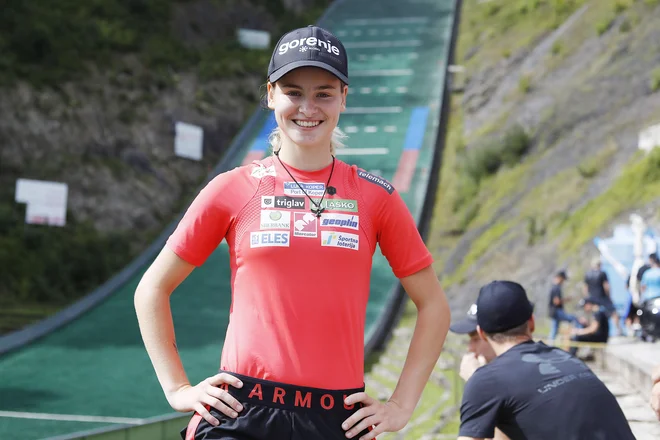 Nika Križnar bi si rada privoščila oddih na Tenerifih. FOTO: Leon Vidic/Delo