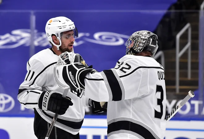 Anže Kopitar je s soigralci izgubil štiri izmed zadnjih petih tekem. FOTO: Jeff Curry/Usa Today Sports