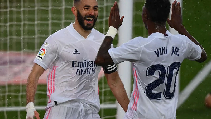 Madrid bo prizorišče spopada klasičnih velikanov lige prvakov Reala in Liverpoola. FOTO: Gabriel Bouys/AFP