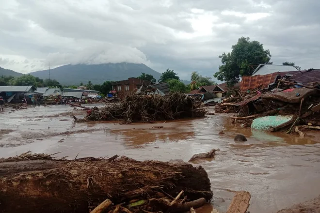 East Flores FOTO: Antara/Reuters