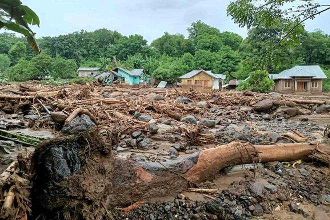 East Flores FOTO: Joy Christian/AFP