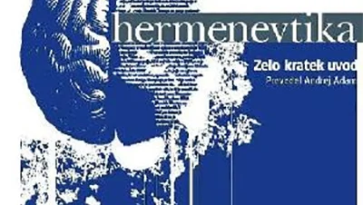 Fotografija: Hermenevtika na kratko Foto: promocijsko gradivo