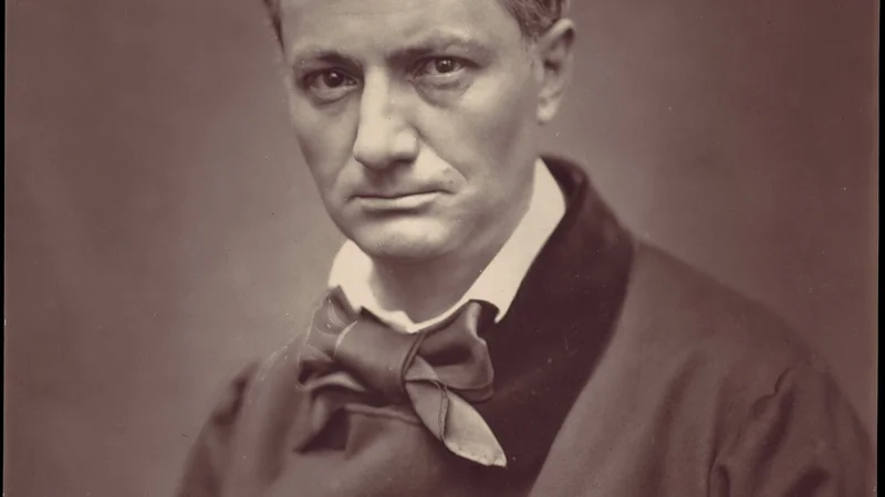 Fotografija: Charles Baudelaire je bil eden prvih prevajalcev Edgarja Allana Poeja. Foto: promocijsko gradivo