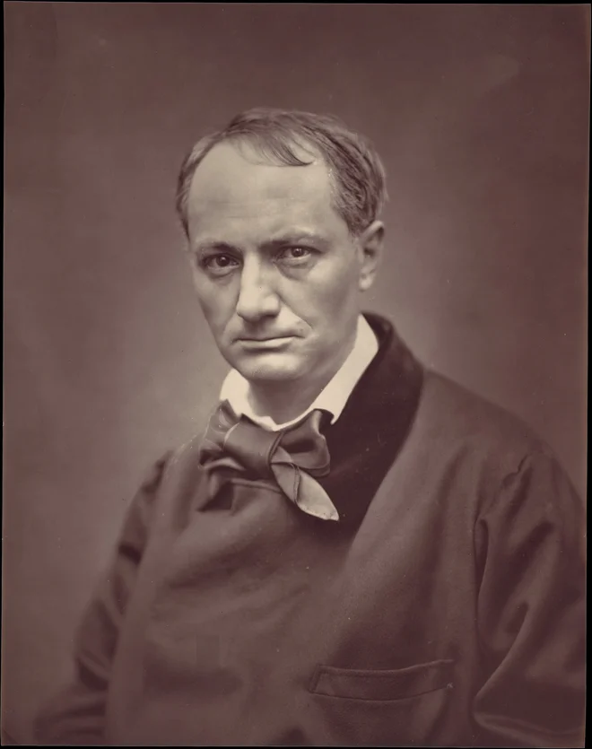 Charles Baudelaire je bil eden prvih prevajalcev Edgarja Allana Poeja. Foto: promocijsko gradivo