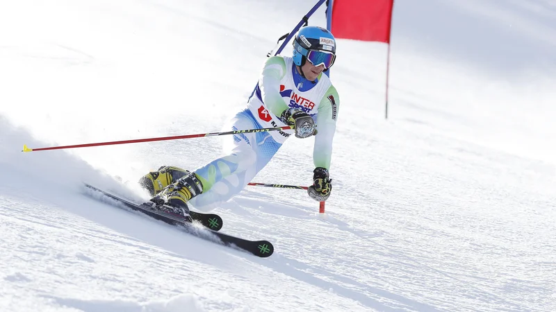 Fotografija: Jure Aleš si želi, da bi osvojil kristalni globus v telemark smučanju. FOTO: Leon Vidic