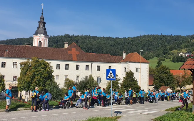 Dovoliti invalidom in osebam s posebnimi potrebami, da pokažejo, da zmorejo, je velik korak k njihovemu enakovrednemu vključevanju v družbo. FOTO: arhiv PIN OPP